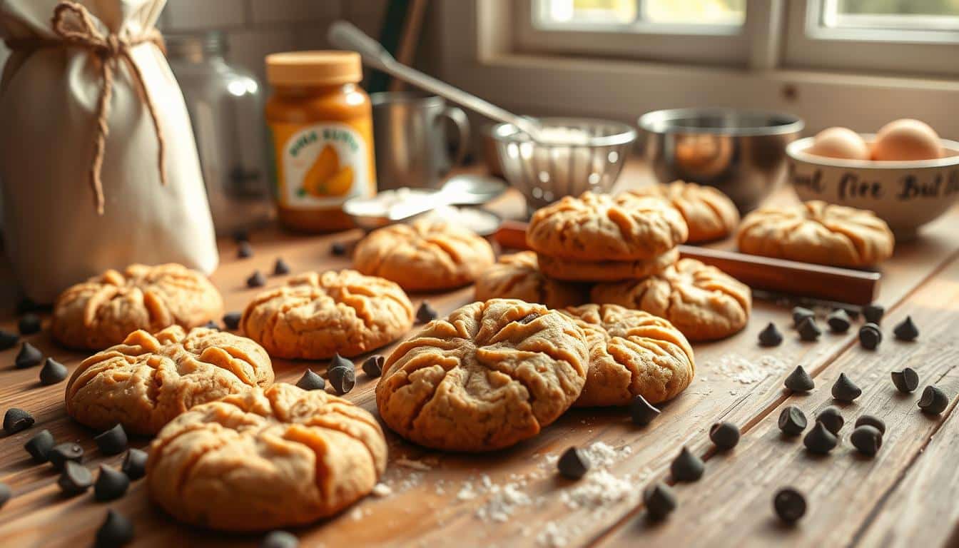 Classic Peanut Butter Cookies Recipe