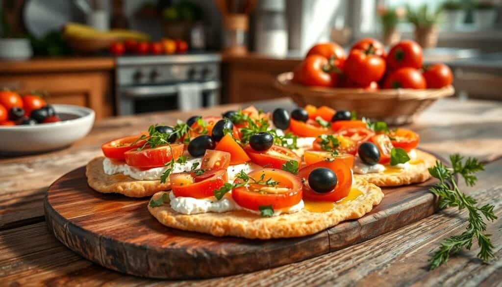 Cottage Cheese Flatbread Serving Ideas Cottage Cheese Flatbread Serving Ideas