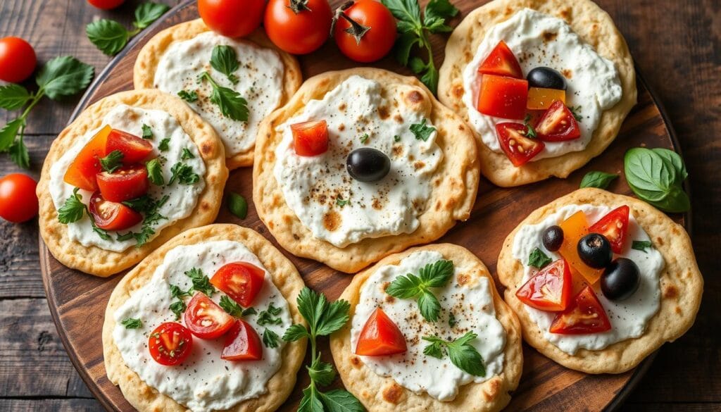 Cottage Cheese Flatbread Variations Cottage Cheese Flatbread Variations
