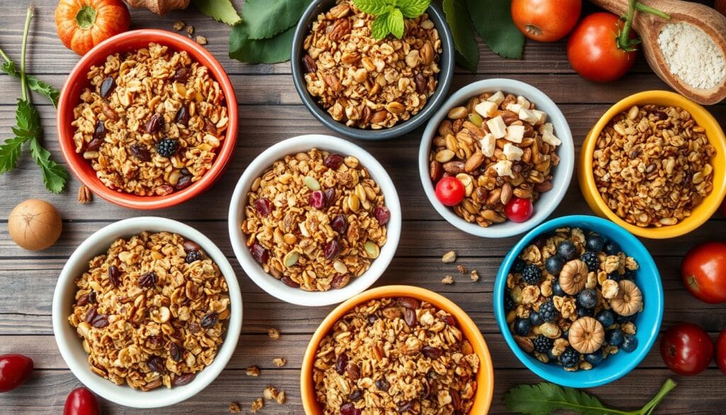 Customized Granola Variations Customized Granola Variations