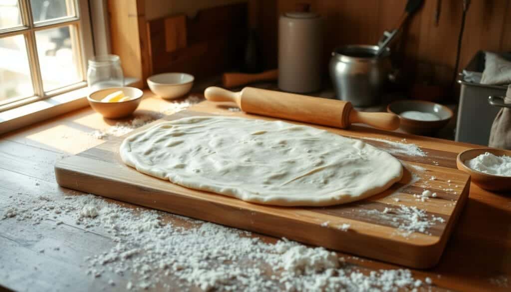 Gipfeli Dough Preparation Gipfeli Dough Preparation