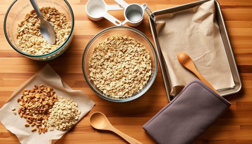 Granola Baking Tools Granola Baking Tools