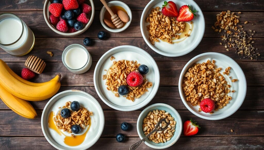 Granola Pairing Ideas Granola Pairing Ideas