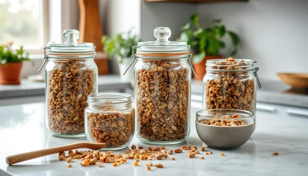 Granola Storage Tips Granola Storage Tips