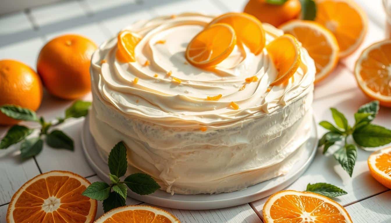 Orange Creamsicle Cake