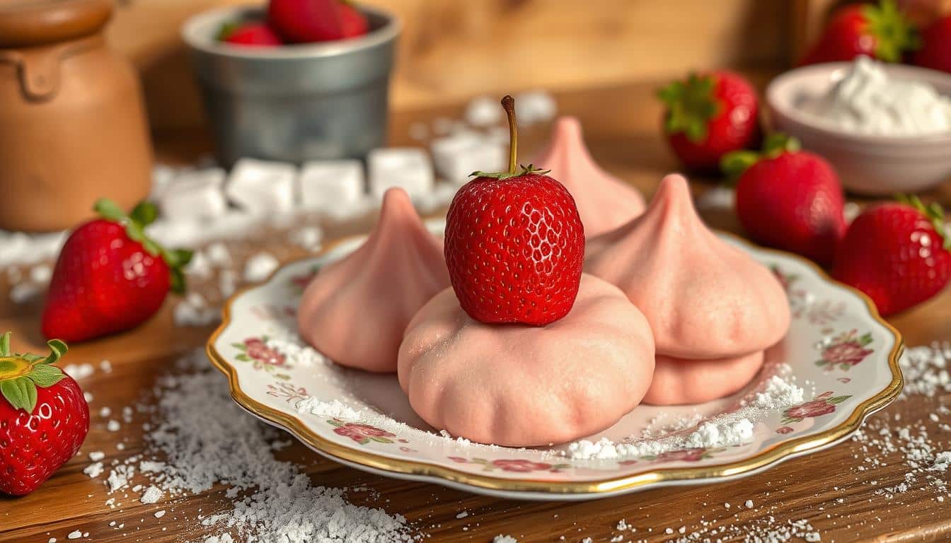 Strawberry Kiss Cookies