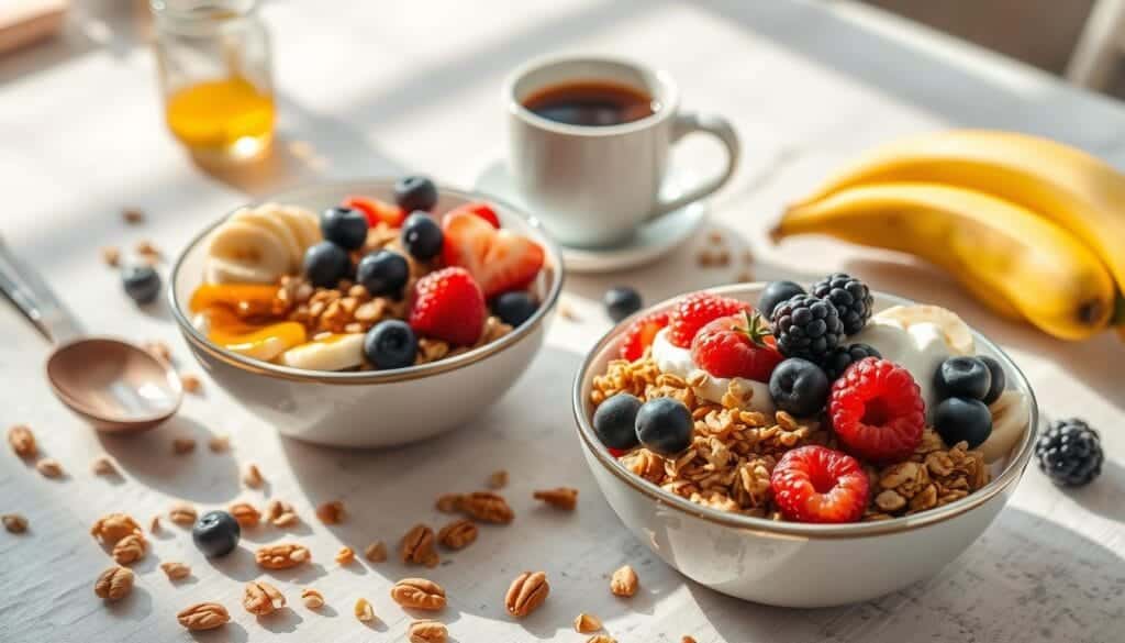 Vanilla Nut Granola Serving Ideas Vanilla Nut Granola Serving Ideas