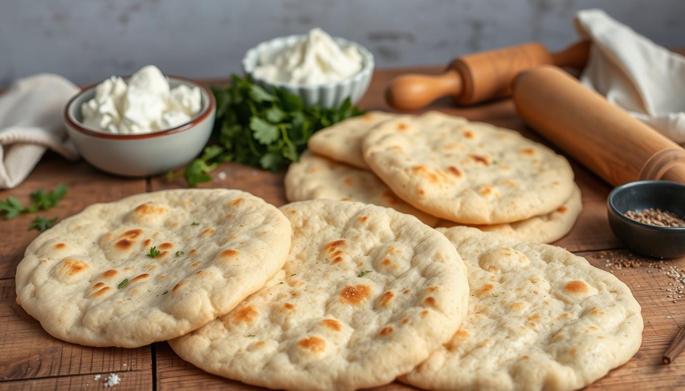 cottage cheese flatbread