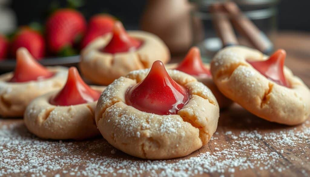 strawberry cookies strawberry cookies