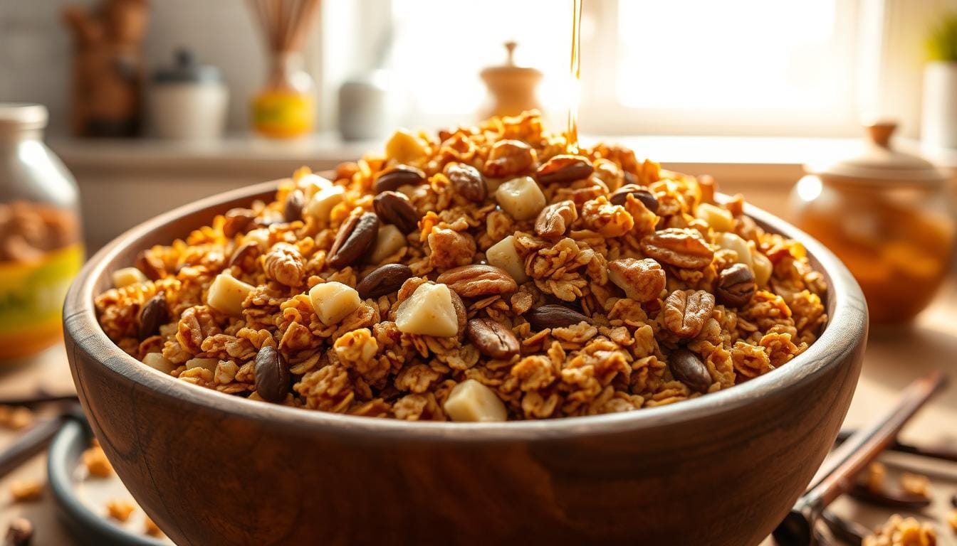 vanilla nut granola recipe