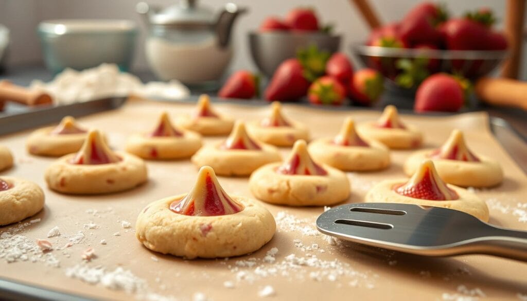 why are my kiss cookies flat? why are my kiss cookies flat?