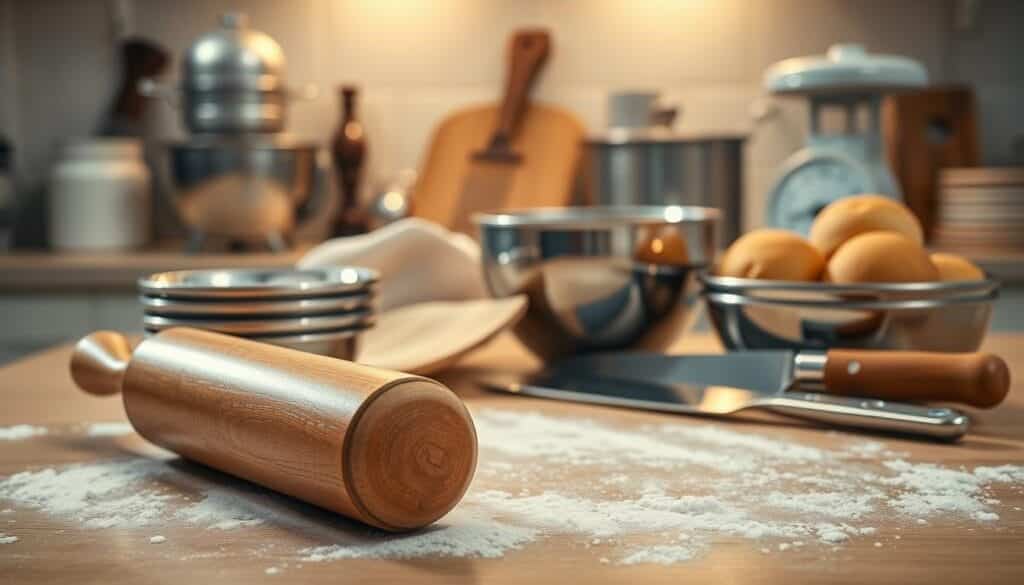 Baking Tools for Dinner Rolls Baking Tools for Dinner Rolls