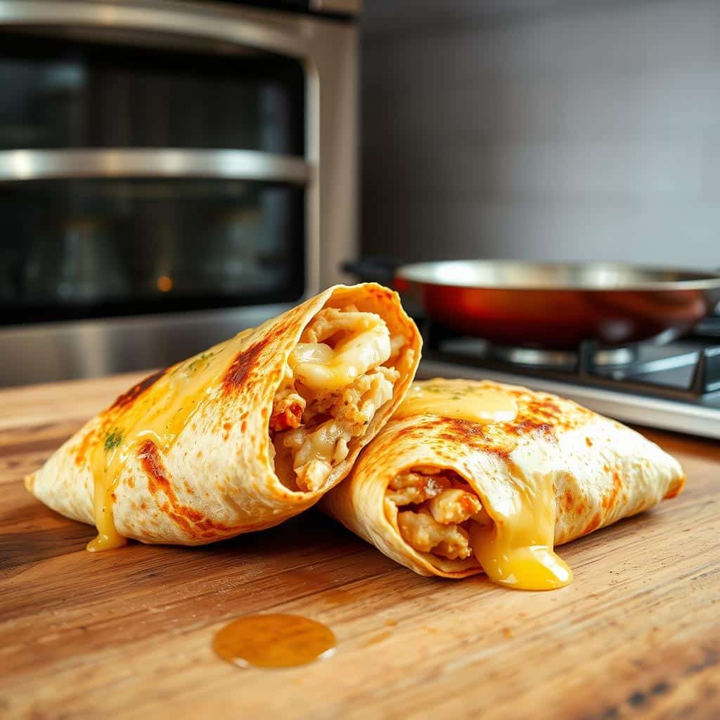 Cheesy Garlic Chicken Wraps Cooking Methods Cheesy Garlic Chicken Wraps Cooking Methods