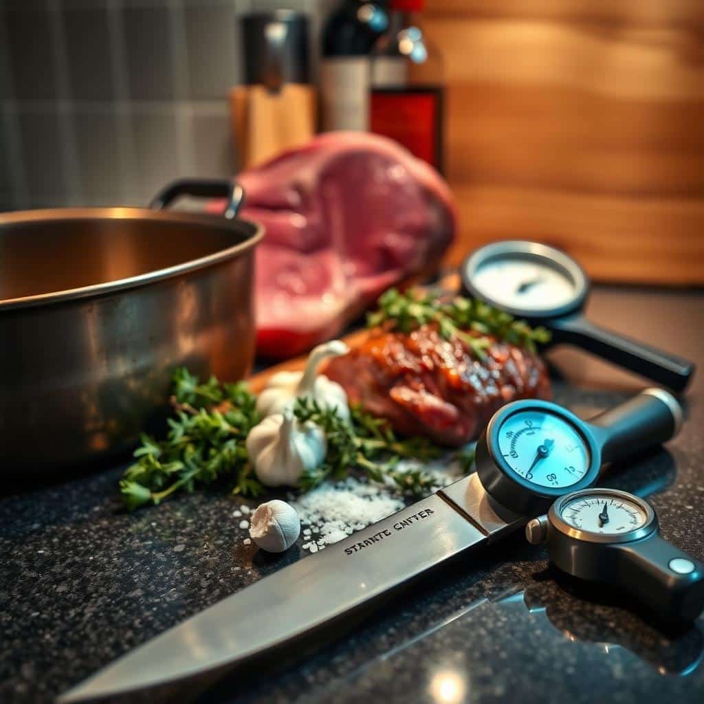 Chuck Roast Cooking Tools and Ingredients Chuck Roast Cooking Tools and Ingredients