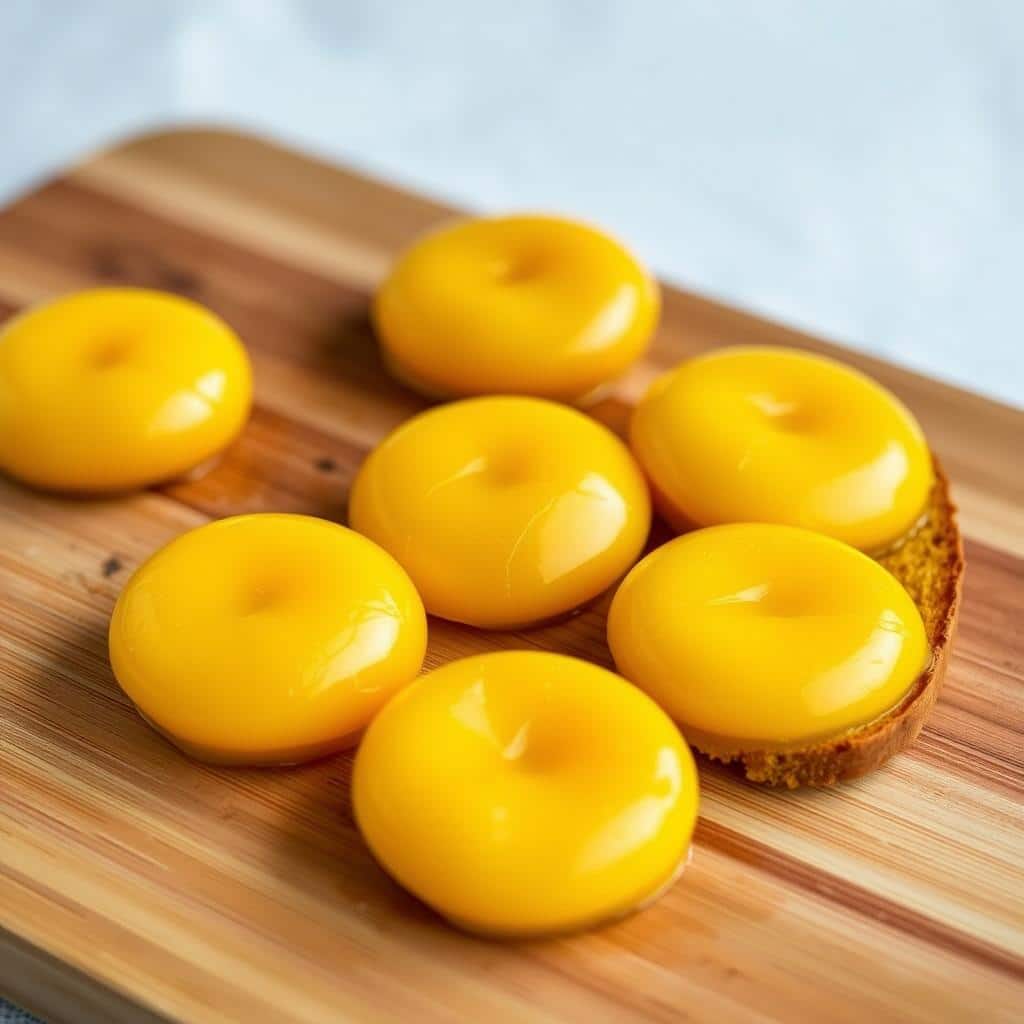 Cured Egg Yolks Preparation Cured Egg Yolks Preparation