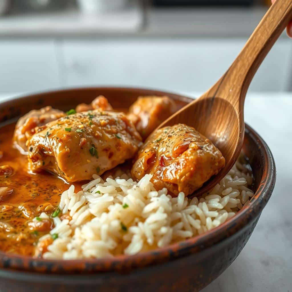 Flavorful Chicken and Rice Recipe Preparation Flavorful Chicken and Rice Recipe Preparation