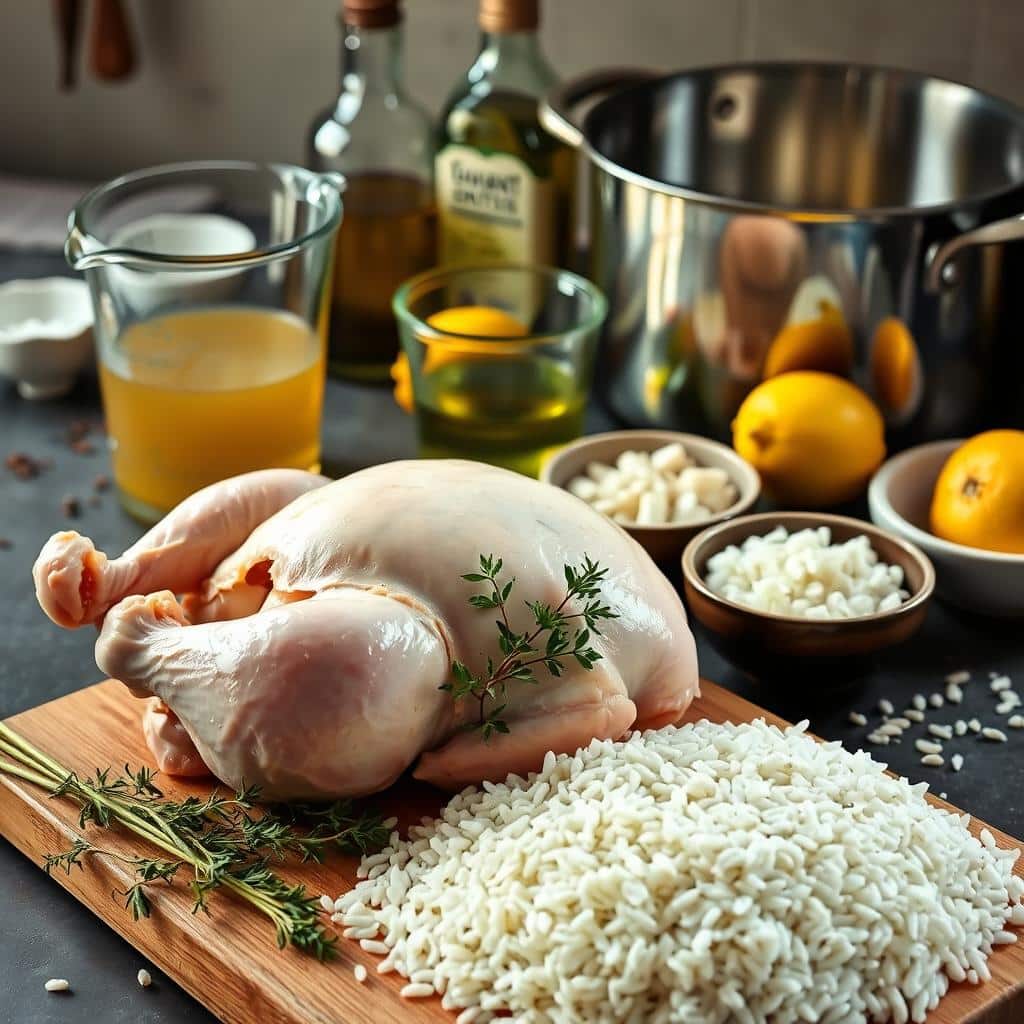 Homemade Chicken and Rice Recipe Ingredients Homemade Chicken and Rice Recipe Ingredients