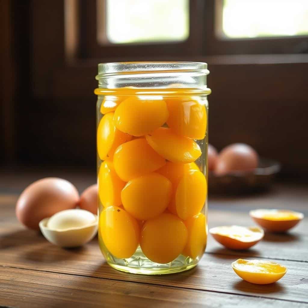 Homemade Cured Egg Yolks Storage Homemade Cured Egg Yolks Storage
