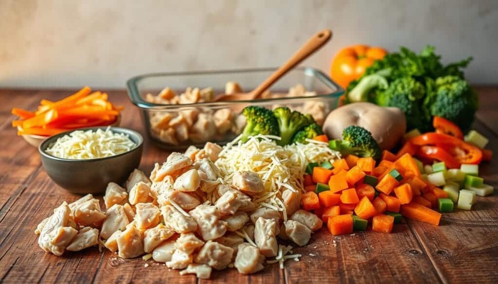 Kid-Friendly Chicken Casserole Ingredients Kid-Friendly Chicken Casserole Ingredients