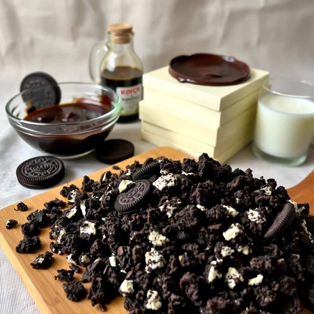 Oreo Dump Cake Ingredients Oreo Dump Cake Ingredients