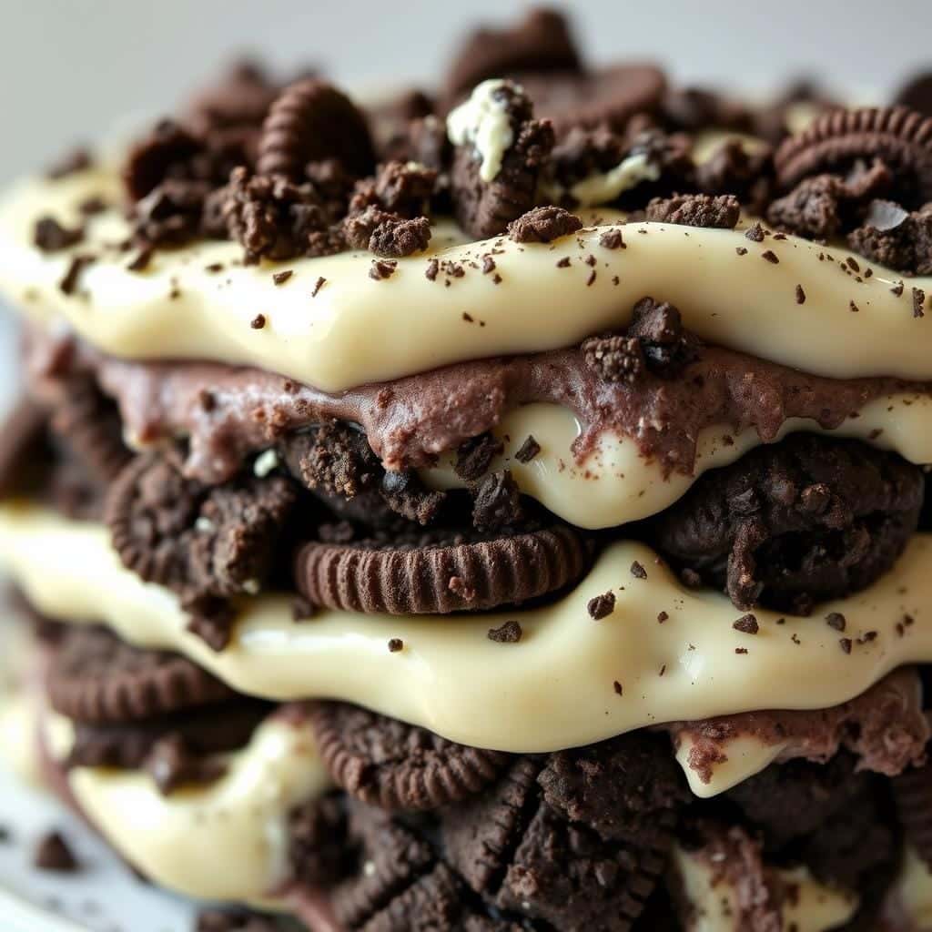Oreo Dump Cake Layering Technique Oreo Dump Cake Layering Technique