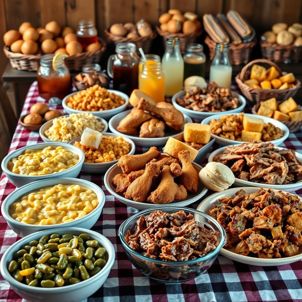 Southern Comfort Potluck Dishes Southern Comfort Potluck Dishes