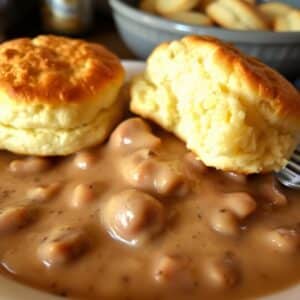 biscuits and gravy recipe