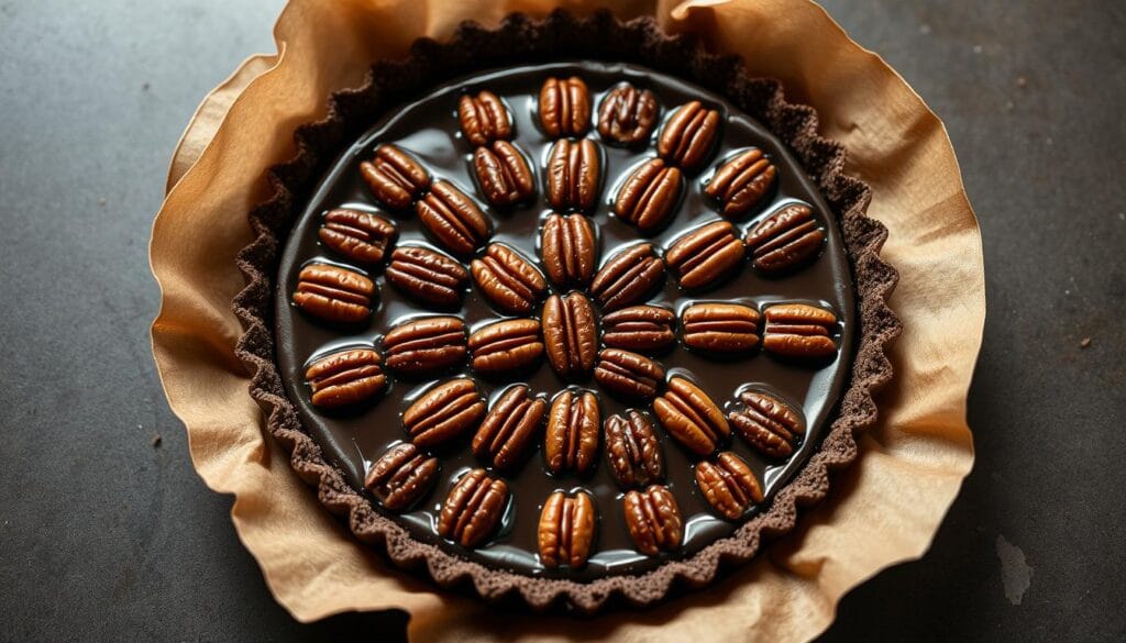 chocolate pecan tart recipe chocolate pecan tart recipe