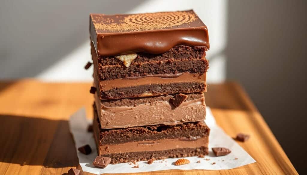 multi-layered dessert multi-layered dessert