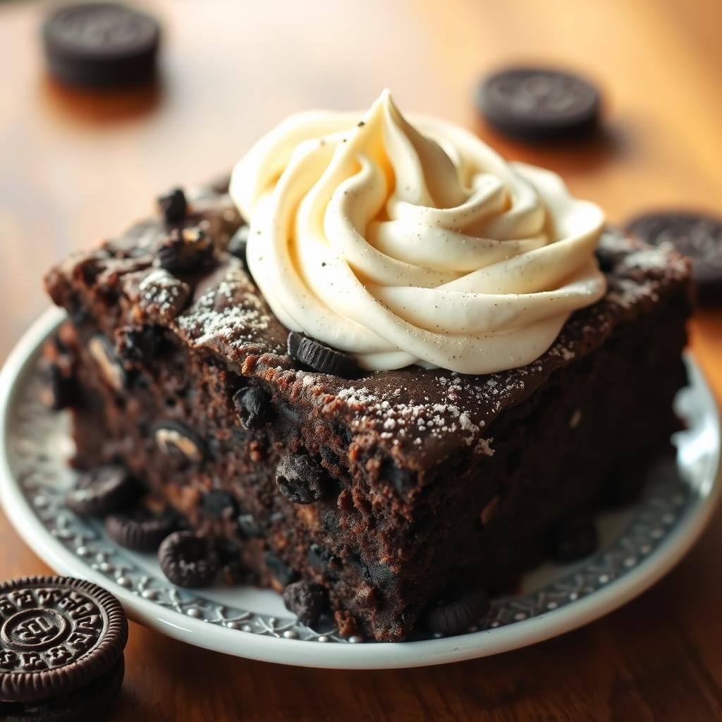 oreo dump cake