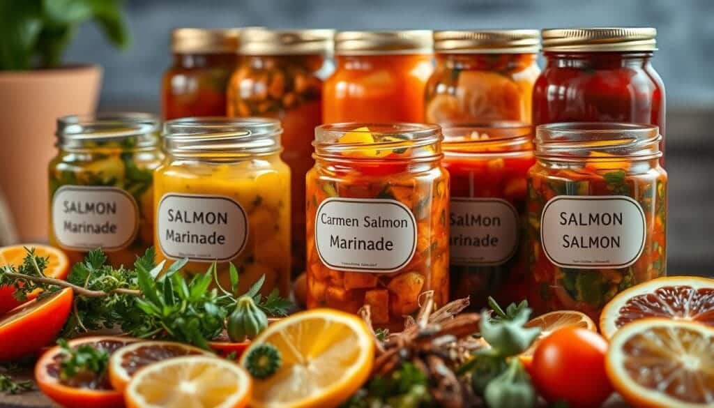 salmon marinades salmon marinades
