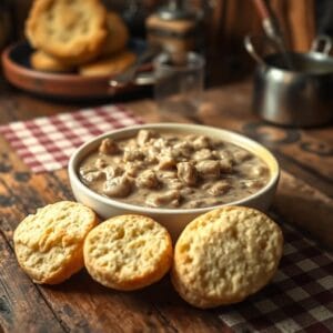 sausage gravy recipe