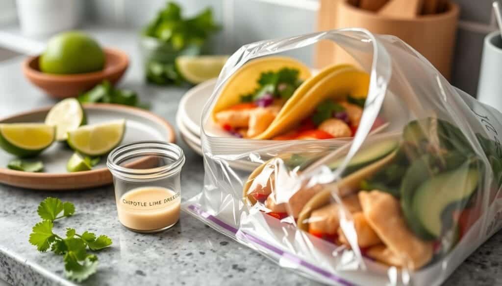 storing fish tacos storing fish tacos
