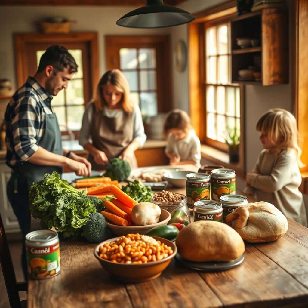 Budget-Friendly Family Dinner Preparation Budget-Friendly Family Dinner Preparation