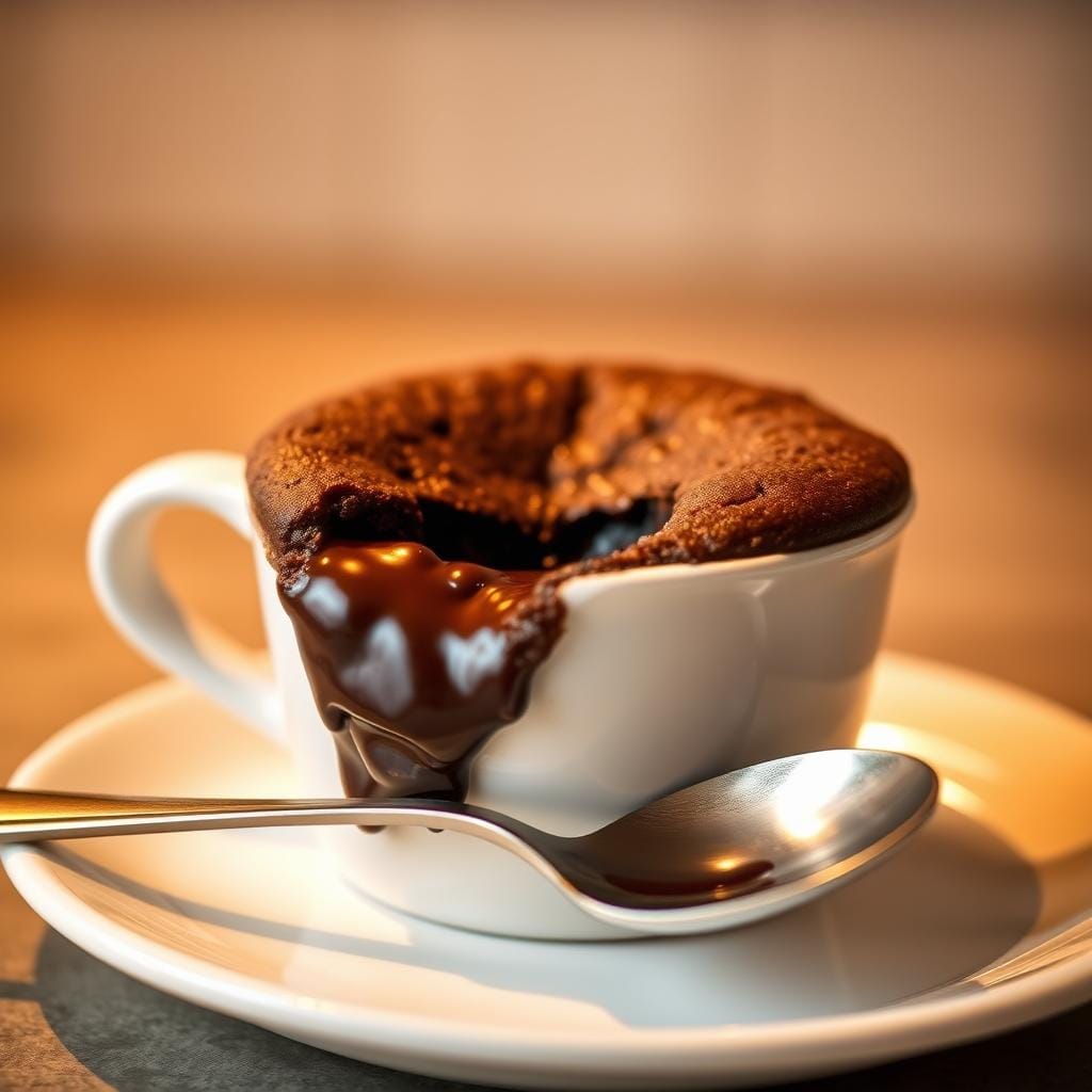 Chocolate Lava Mug Cake