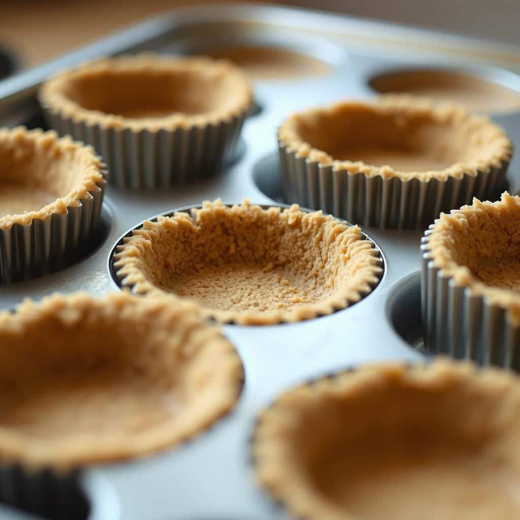 Graham Cracker Crust for Mini Cheesecake Recipe Graham Cracker Crust for Mini Cheesecake Recipe