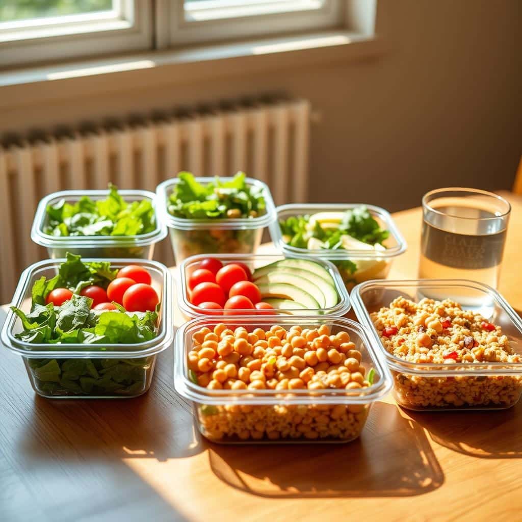 Healthy Vegetarian Meal Prep Containers Healthy Vegetarian Meal Prep Containers