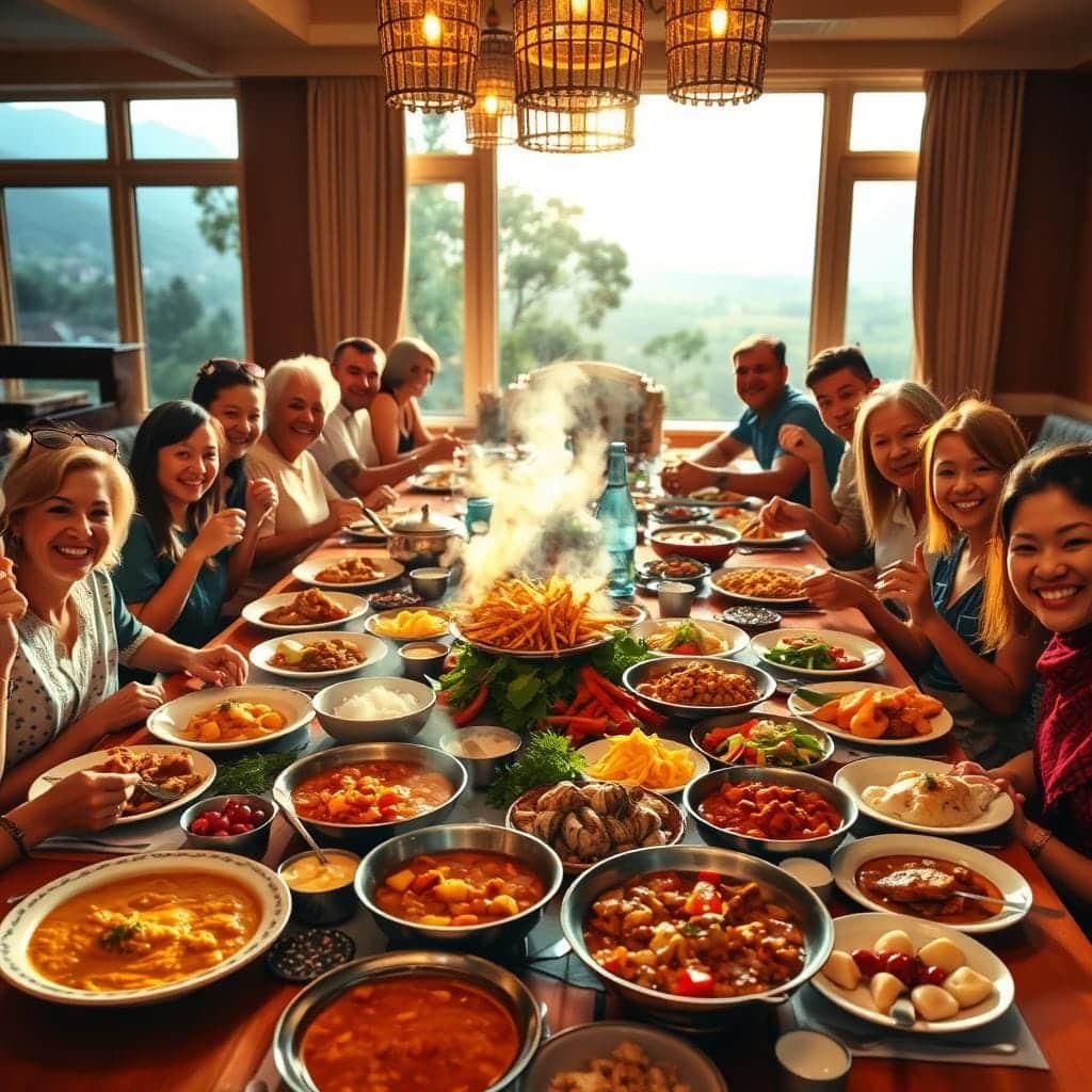 International Family-Friendly Sunday Dinner Recipes International Family-Friendly Sunday Dinner Recipes