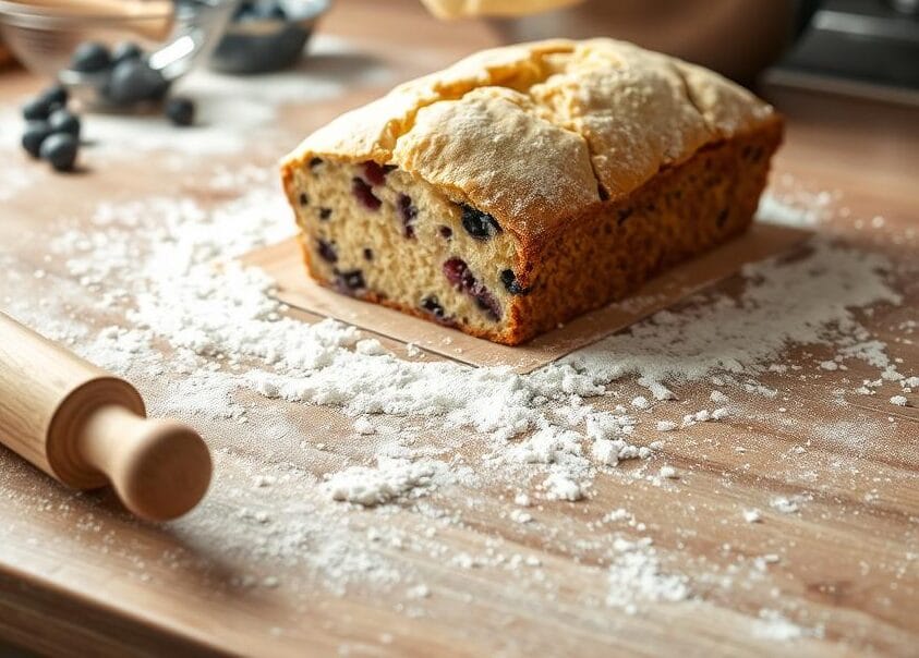 Delicious Lemon Blueberry Bread Recipe 3 Lemon Blueberry Bread Baking Techniques