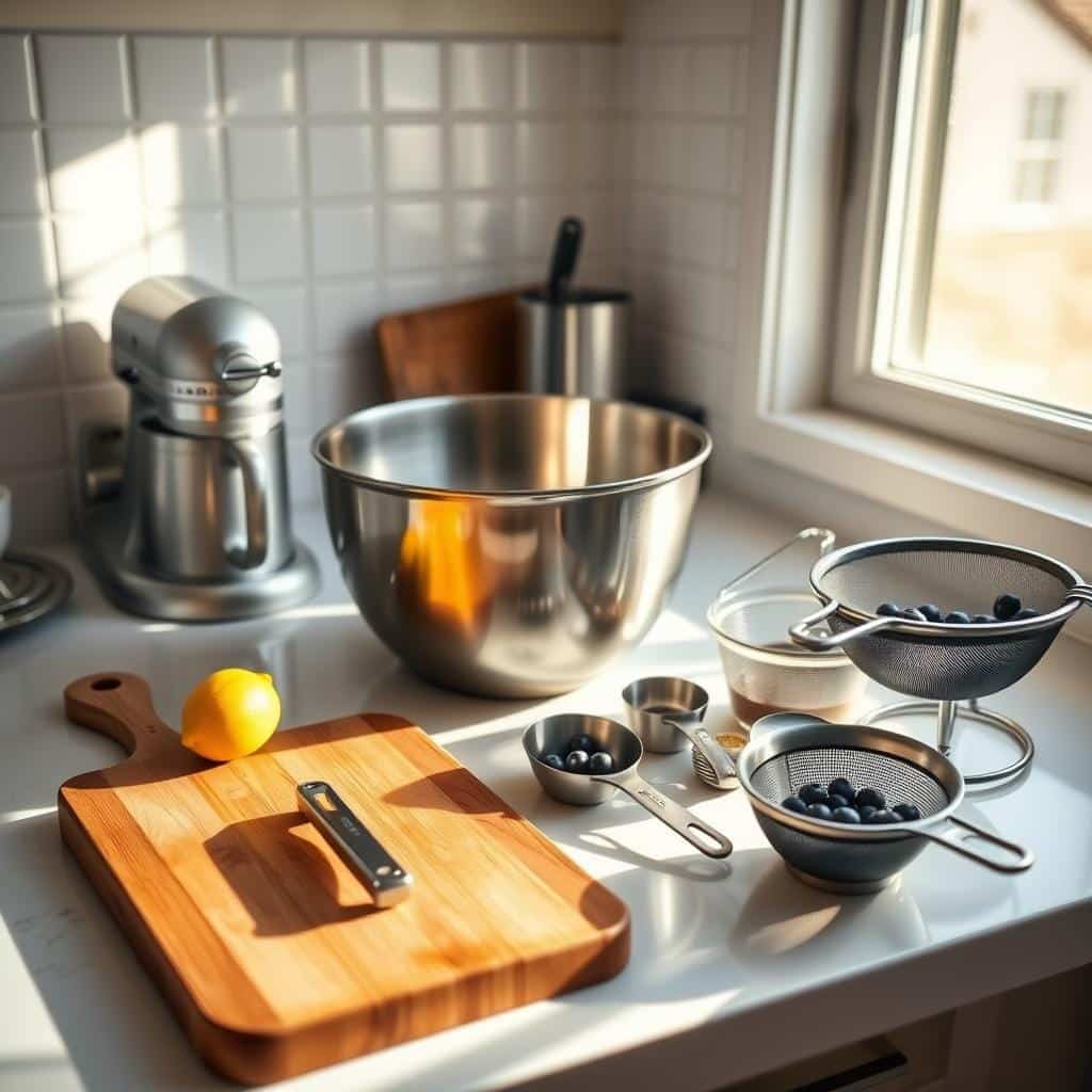 Lemon Blueberry Bread Baking Tools Lemon Blueberry Bread Baking Tools