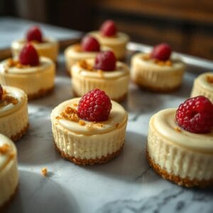 Mini Cheesecakes