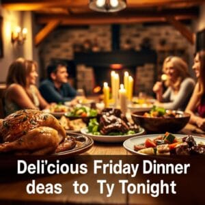 friday dinner ideas